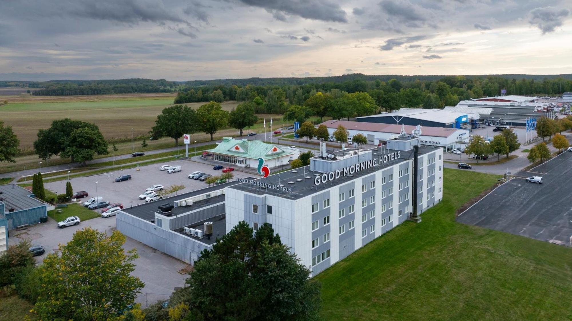 Good Morning+ Nykoeping Hotel Exterior foto